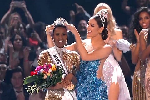 Miss South Africa Zozibini Tunzi crowned Miss Universe, India's Vartika Singh in top 20