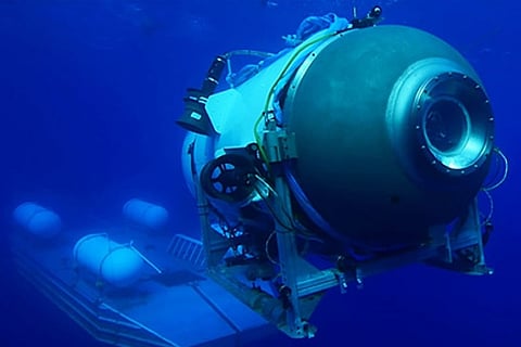 Running out of oxygen not the only danger for missing sub: Experts