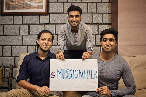 How three brothers in Bengaluru ensured migrant workers got enough milk
