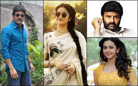 Balakrishna, Nagarjuna and Keerthy Suresh among TSR-TV9 film award winners