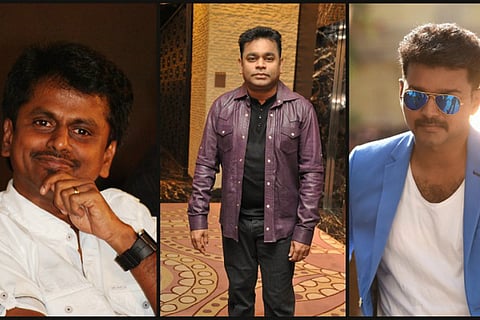 After ‘Mersal’, AR Rahman may join hands with Vijay for Murugadoss film
