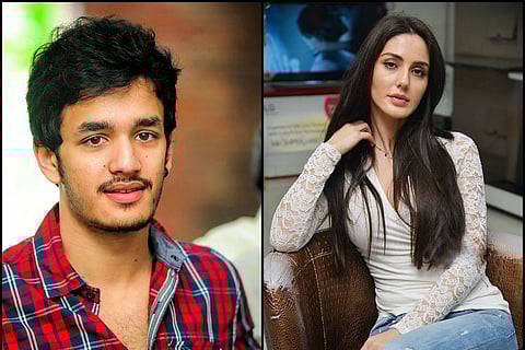 Dutch model in Akhil Akkineni’s next