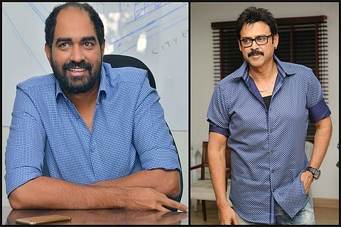 After directing Balakrishna's 150th film, director Krish to direct Venkatesh’s 75th film