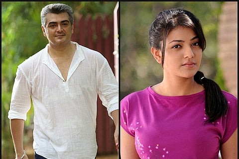 Ajith and Kajal Aggarwal to shoot for 20 days in Bulgaria as Vivegam enters final leg