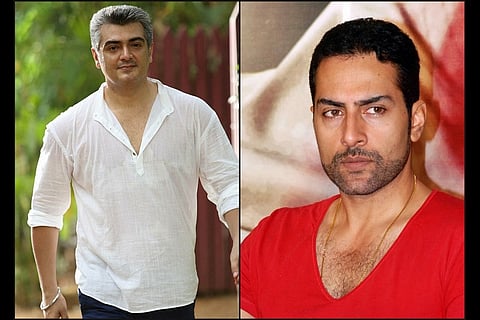 Ajith, Sudhanshu Pandey bonded over car racing