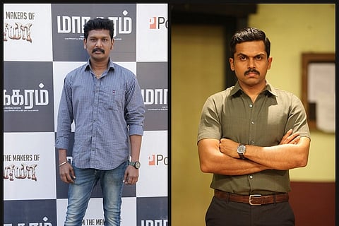 ‘Maanagaram’ director yet to finalise Karthi for his next project