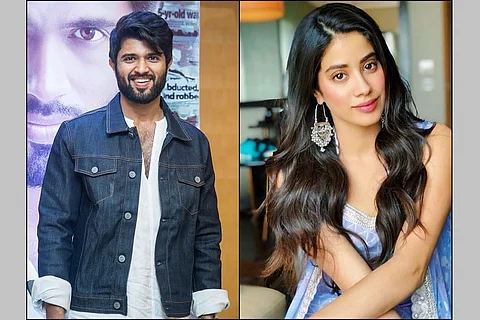 Vijay Devarakonda and Jhanvi Kapoor to pair up in Bollywood film?