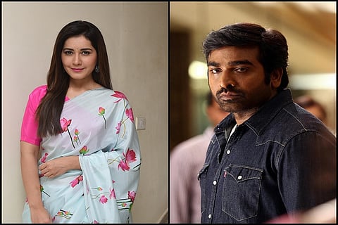 Raashi Khanna teams up with Vijay Sethupathi in Vijay Chandar’s film