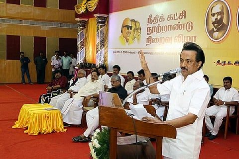 Stalin says Apollo and AIIMS should make details of Jayalalithaa’s treatment public
