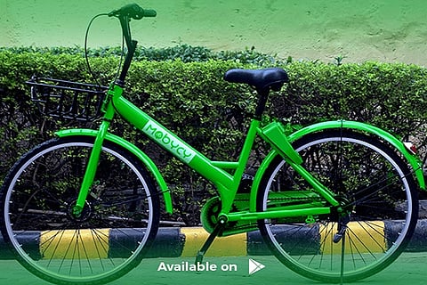 Bicycle sharing startup Mobycy raises $0.5 mn seed funding, launches operations Delhi-NCR