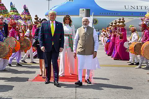 Anti-Muslim sentiment now permeates India-US policies: Amnesty on Trump visit