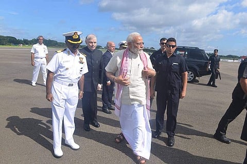 Kerala is as much mine as is Varanasi: PM Modi at Thrissur