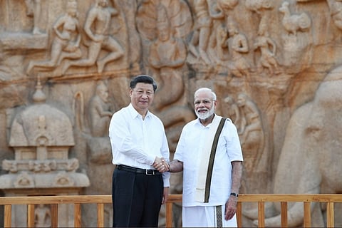 Trade, terrorism, culture feature in talks on day one of PM Modi-Xi Jinping meet