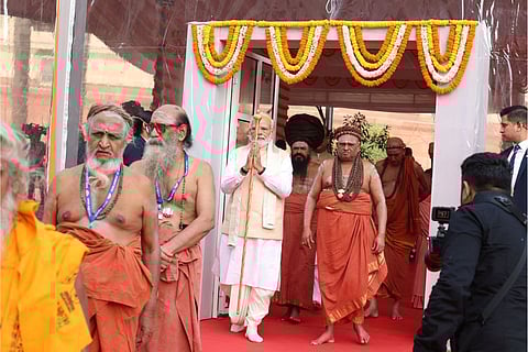 Allahabad museum document shows sengol listed as ‘stick with golden polish’