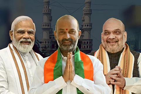 BJP is holding its national meet in Hyd after 18 years: A look at the preparations