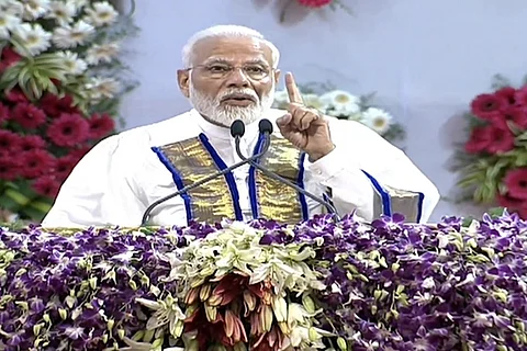 DD Asst Director in Chennai suspended for not live telecasting PM Modi's speech at IIT