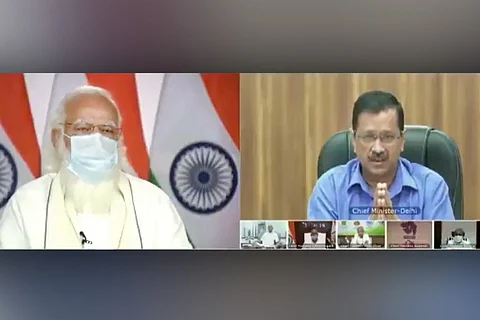 Modi and Kejriwal