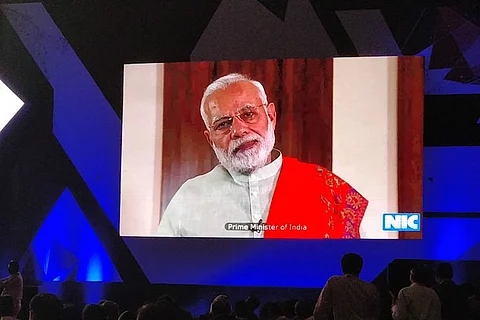 PM Modi launches Nasscom ‘Future Skills’ platform to upskill 2 mn youth in new tech