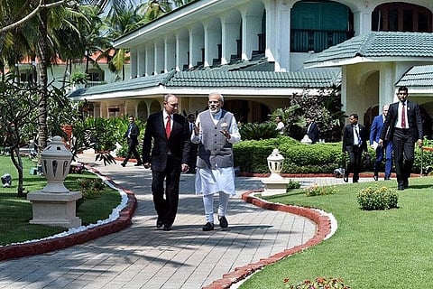  India, Russia ink multiple deals on the sidelines of BRICS meet in Goa