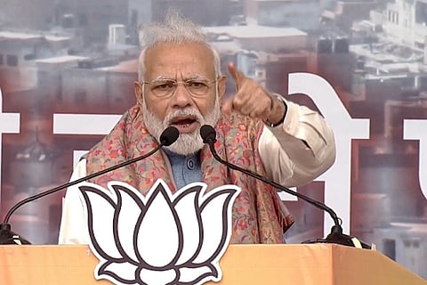 'There has been no discussion on nation-wide NRC’: PM Modi at Delhi’s Ramlila maidan