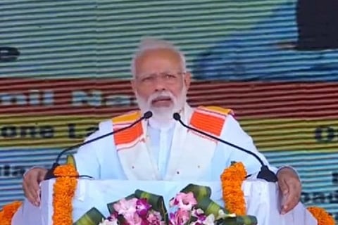Chennai Central railway station to be renamed after MGR: Modi announces