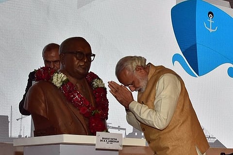 Ambedkar Jayanti: Modi taunts Congress, Mayawati taunts Modi