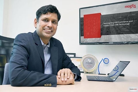 Rahul Garg, Founder & CEO, Moglix