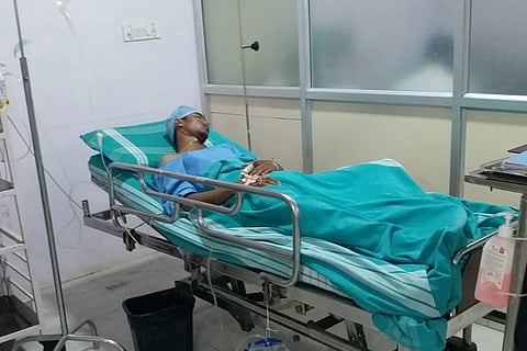 Bengaluru man critical after cops thrash him for using mobile while riding bike