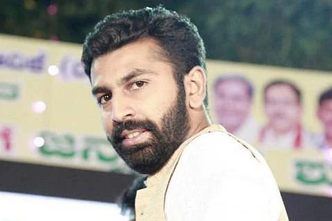 Congress leader Nalapad, who is accused of attacking party worker yet again