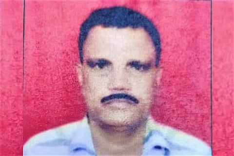 The body was turned away from several graveyards suspecting that Khaja succumbed due to COVID-19