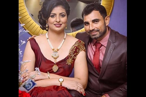 Cricketer Mohammed Shami trolled on social media for wife’s 'non-Islamic' outfit