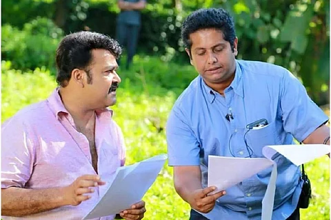 Mohanlal and Jeethu Joseph