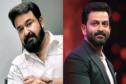 Prithviraj's review about Mohanlal's Drishyam 2
