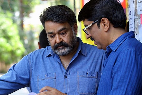 Mohanlal and B Unnikrishnan