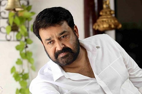 'Velipadinte Pustakam': On his birthday, superstar Mohanlal reveals title of upcoming film