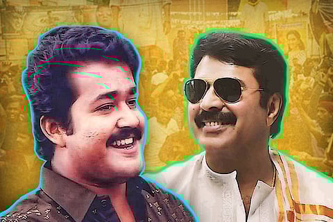 Mohanlal and Mammootty