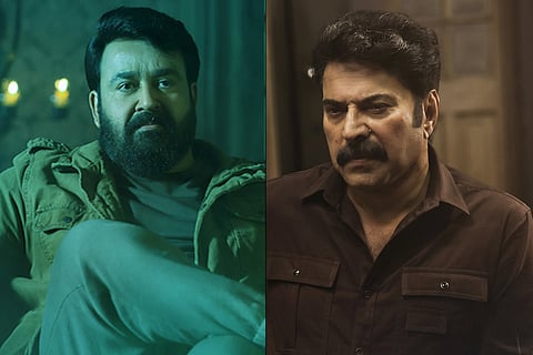Mohanlal and Mammootty