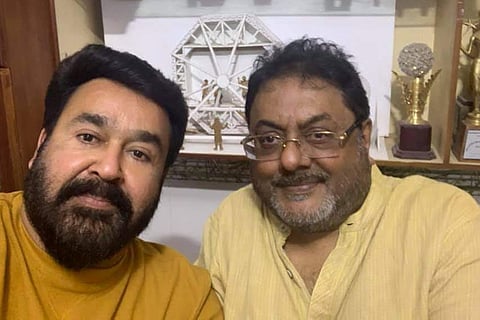 Mohanlal and Prathap Pothen