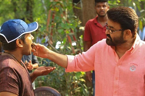 Mohanlal joins sets of ‘Kayamkulam Kochunni’