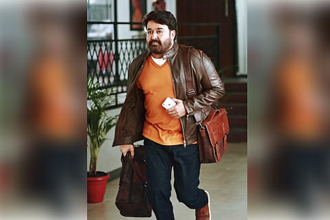 Mohanlal reveals new look for upcoming film with Ajoy Varma