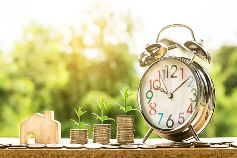 Depositing money in Bank Account