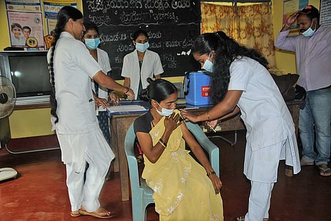 Monkey Fever vaccination drive in Karnataka