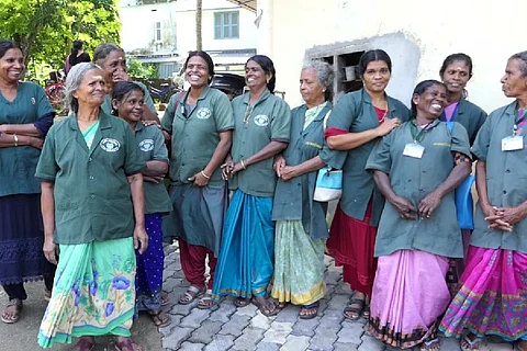 11 female sanitation workers win Rs 10 crore monsoon lottery in Kerala
