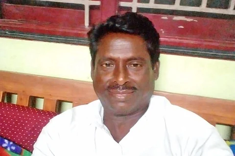 Moorthy, husband of TN Dalit panchayat president, who was attacked