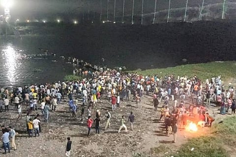 Morbi Bridge collapse