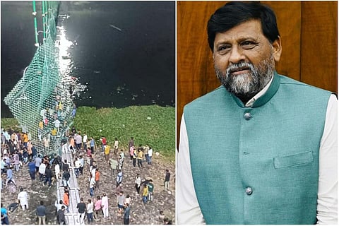 Morbi bridge collapse, and BJP candidate Kantilal Amrutiya