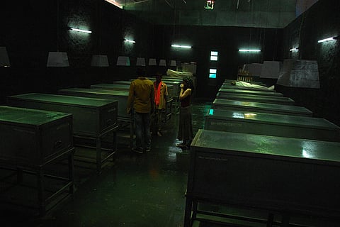 Parts of dead body found eaten by rats in Andhra govt hospital mortuary