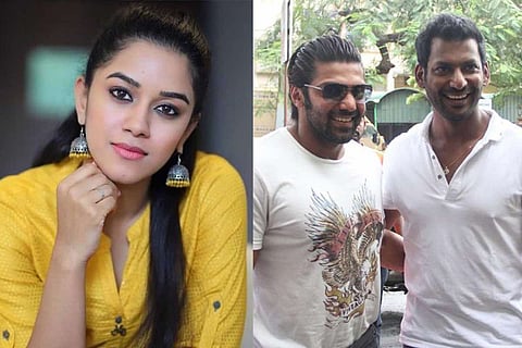 Mrinalini Ravi, Arya and Vishal