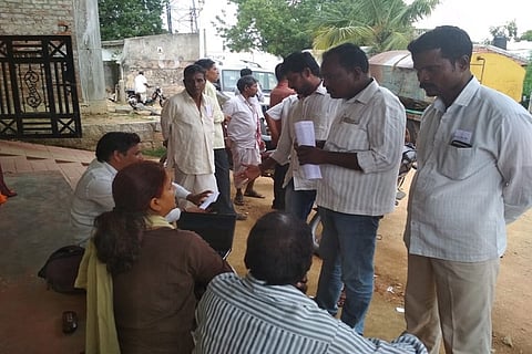 Telangana farmers learn about rights to reclaim land given up for Pharma City 3 yrs ago
