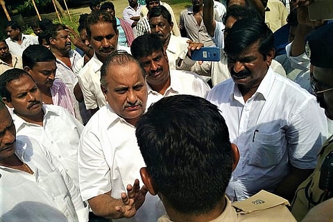 Police to be present at Andhra Kapu leader's house until permission given for padayatra